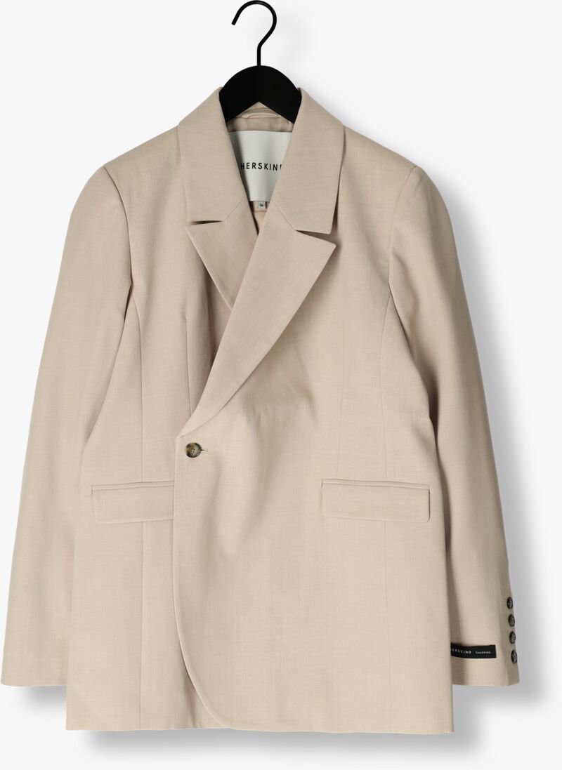 beige herskind blazer lilith blazer