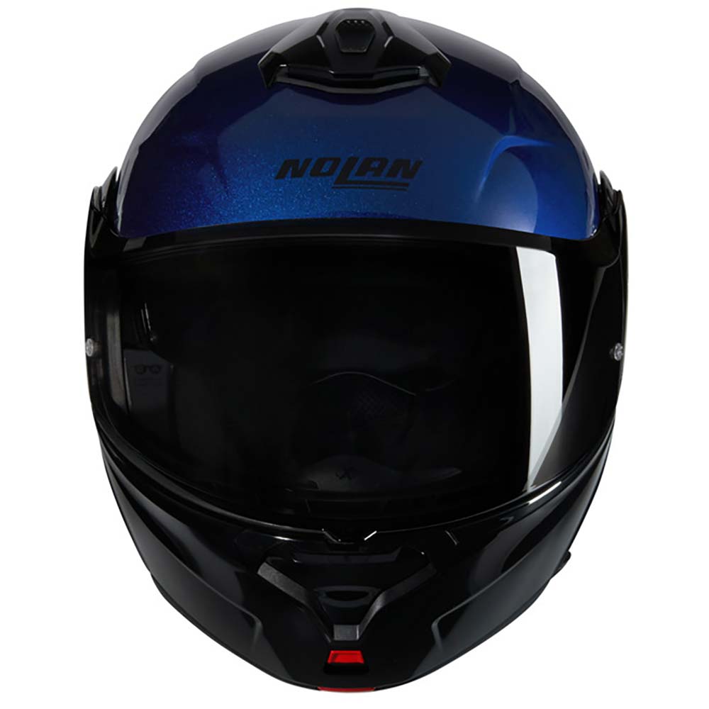 Nolan - Casque X-1005 Ultra Carbon Verniciature Speciale Carbone / Bleu / Brillant