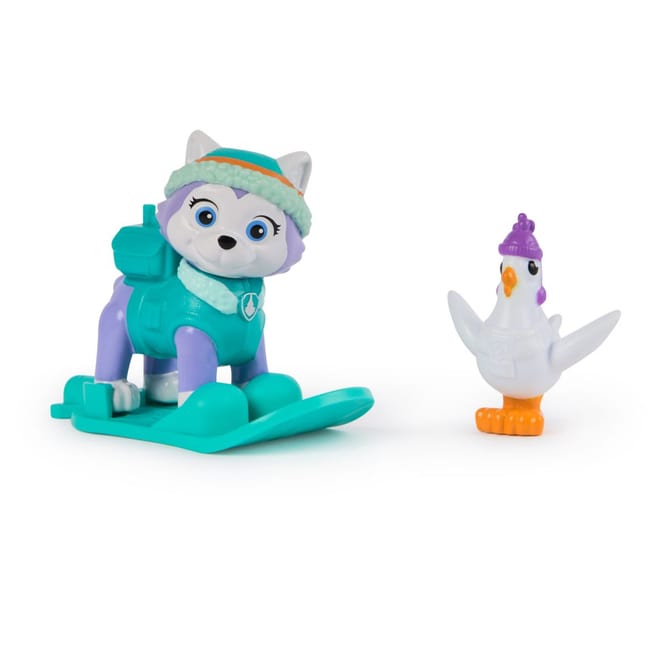 Paw Patrol - Schneemobil mit Everest-Figur