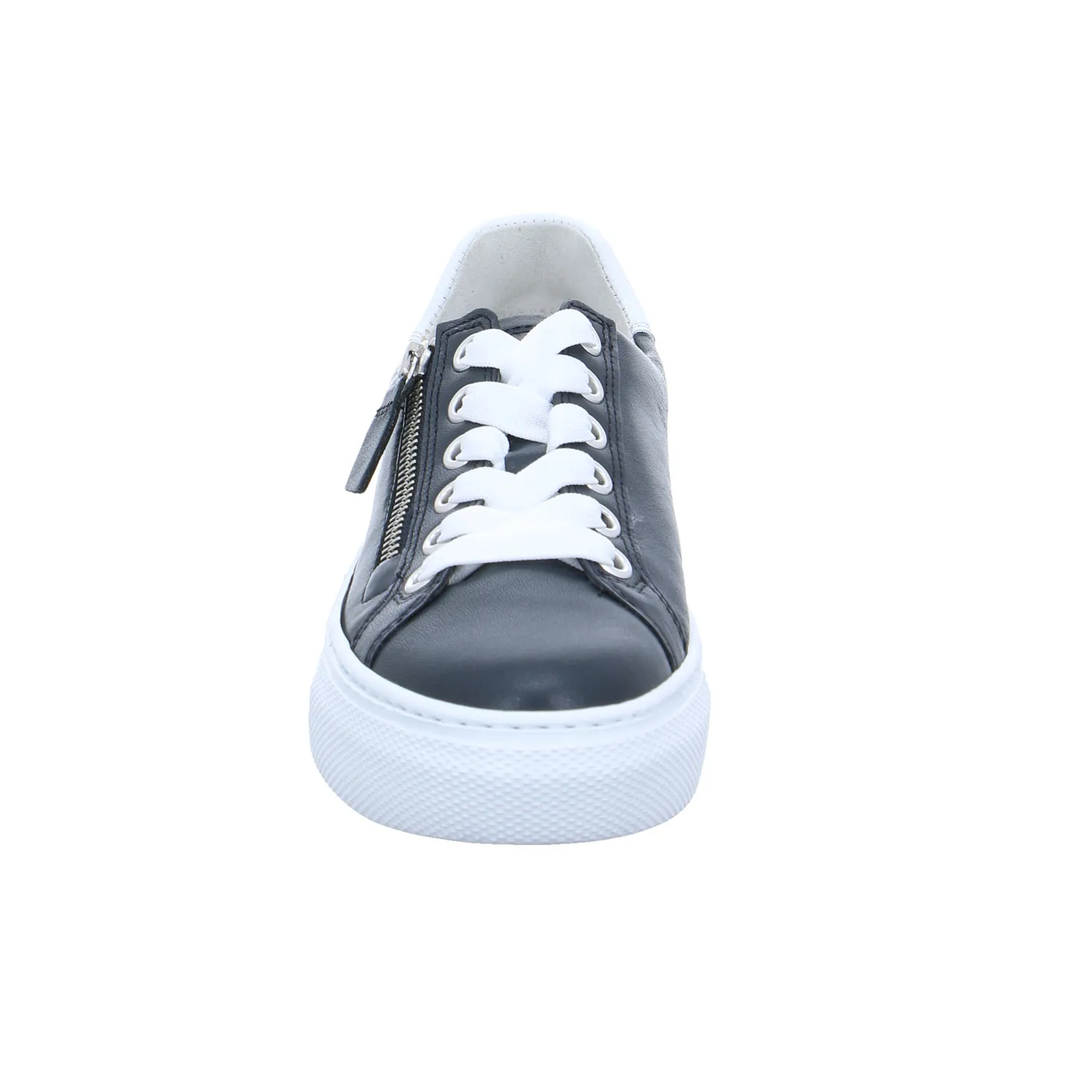 GABOR Sneaker Blau Leder  