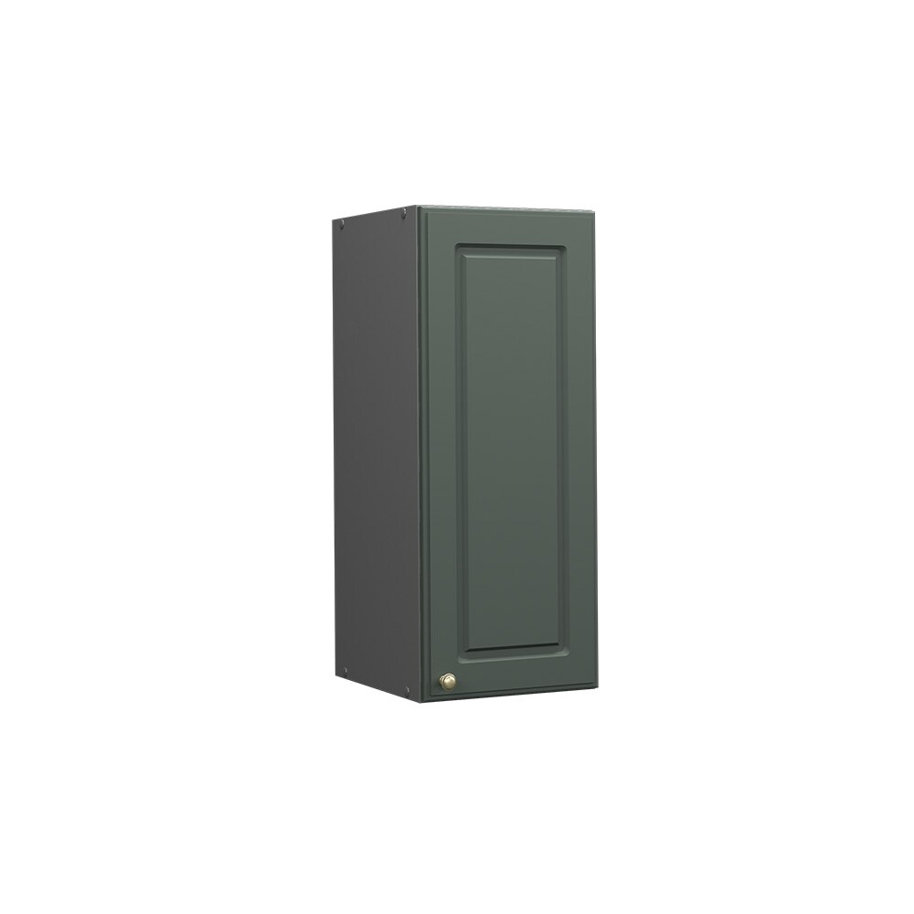 Vicco Hängeschrank Küchenschrank Küchenmöbel Fame-Line Anthrazit Grün-Gold Landhaus 30 cm Küche Einbauküche Hängeschrank Drehtür Einlegeboden Küchenzeile