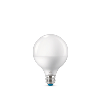 WiZ Connected LED globe E27 75W mat kleur licht dimbaar