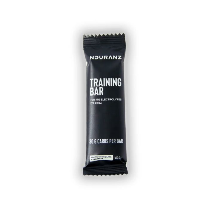 Nduranz Unisex Energi-barer Training Bar 45 g Sort