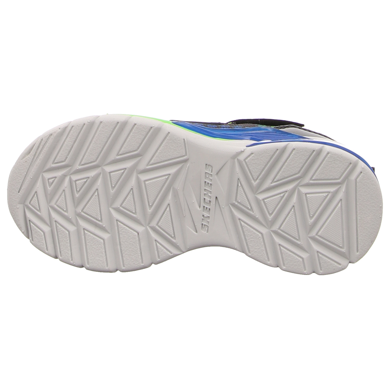 SKECHERS Sneaker blau