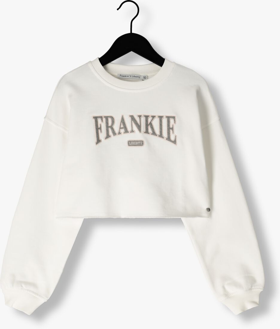 FRANKIE & LIBERTY witte frankie & liberty sweater margot sweater b