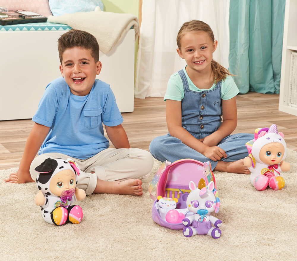 Vtech 80-518104 Little Love - Emily Einhorn mit Handtasche