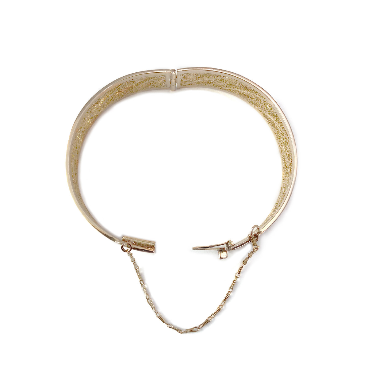 Bracelet d'occasion or 750 rose