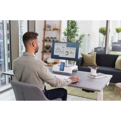 Fellowes Breyta - Support pour écran jusqu'à 15kg - blanc