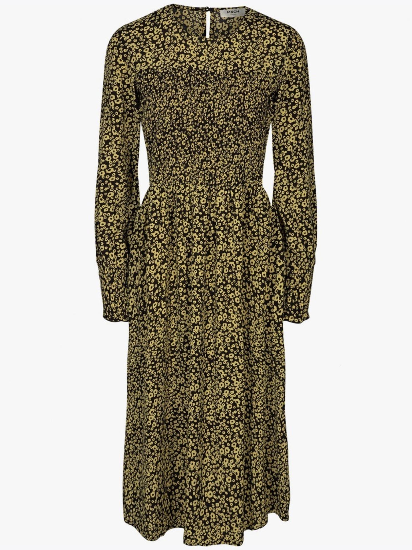 MSCH Copenhagen Celina Morocco LS Smock Dress