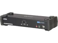 ATEN CubiQ CS1782A - KVM / audio / USB switch - 2 x KVM / audio - 1 lokalbruger - desktop