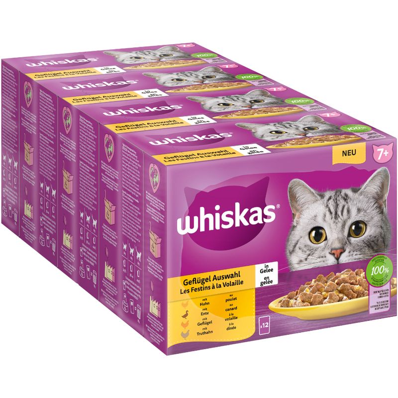Whiskas 7+ Senior 96 x 85 g