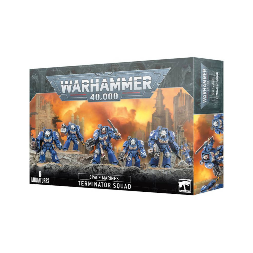 Warhammer 40K : Space Marines - Terminator Squad