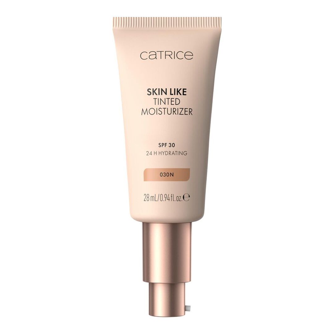CATRICE  Skin Like - Hidratante com Cor