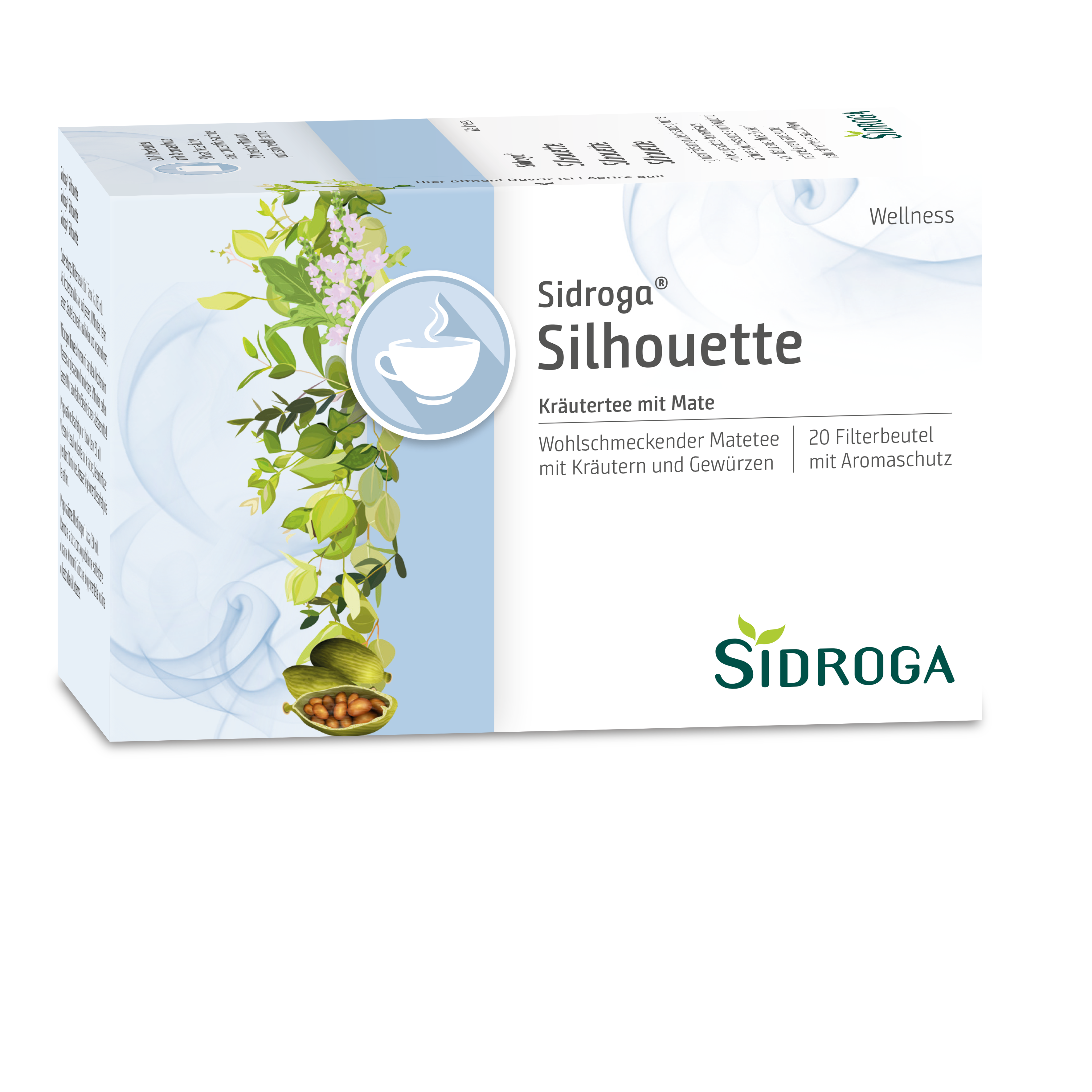 Sidroga Wellness Silhouette Tees Btl 2 g