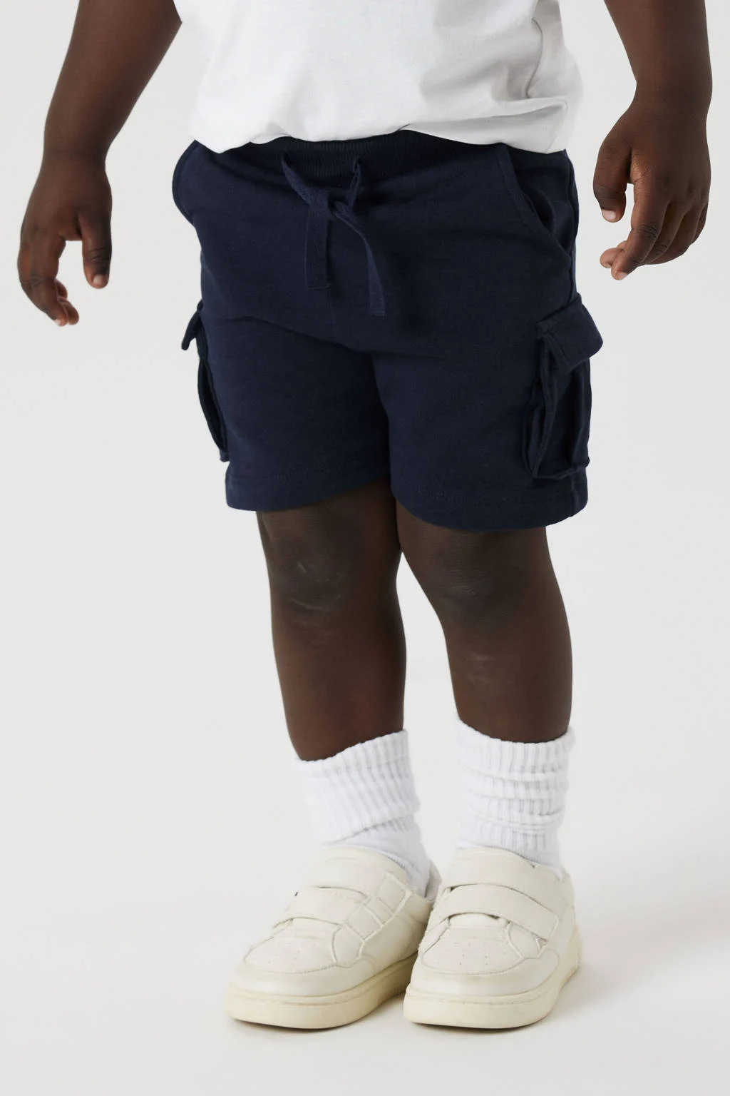 NAME IT sweatshort donkerblauw
