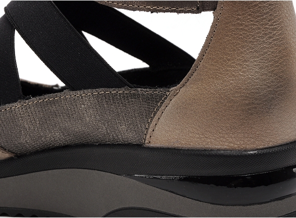 Remonte ballerines femme d2411 gris