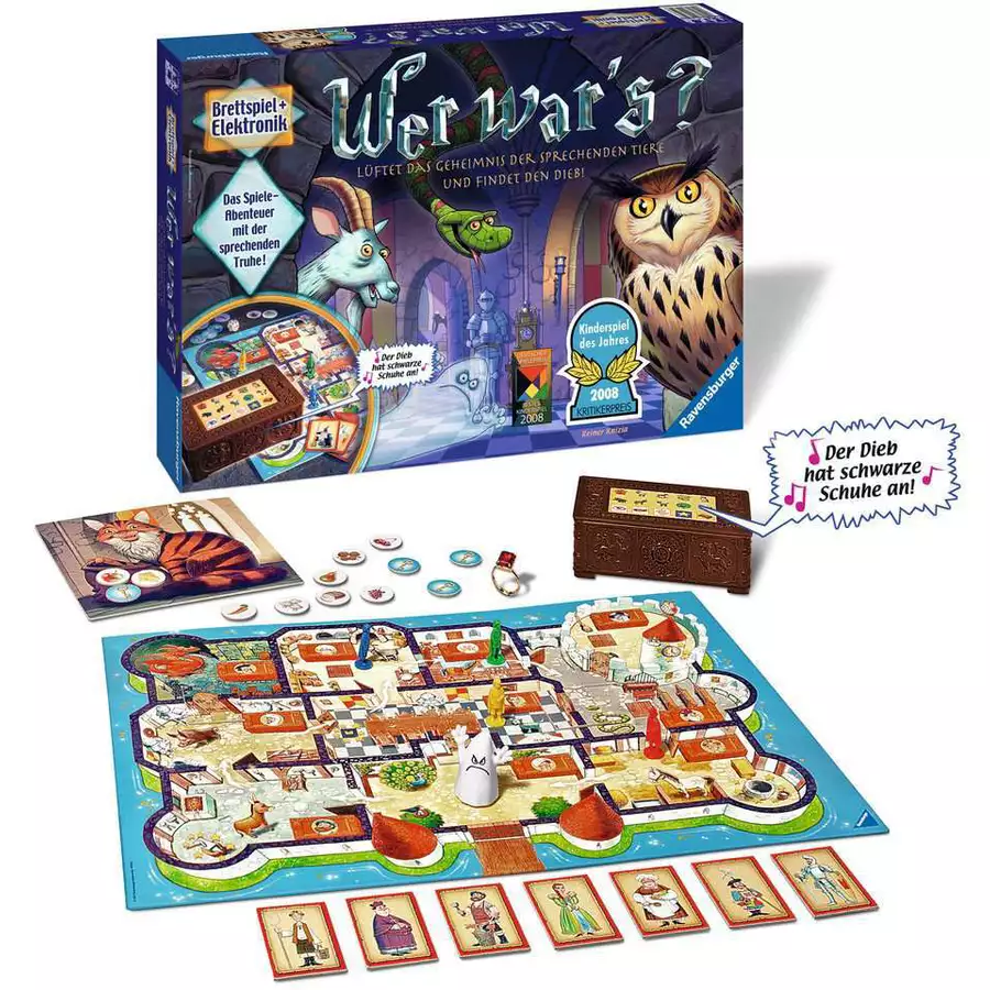 Ravensburger Wer war's? bunt