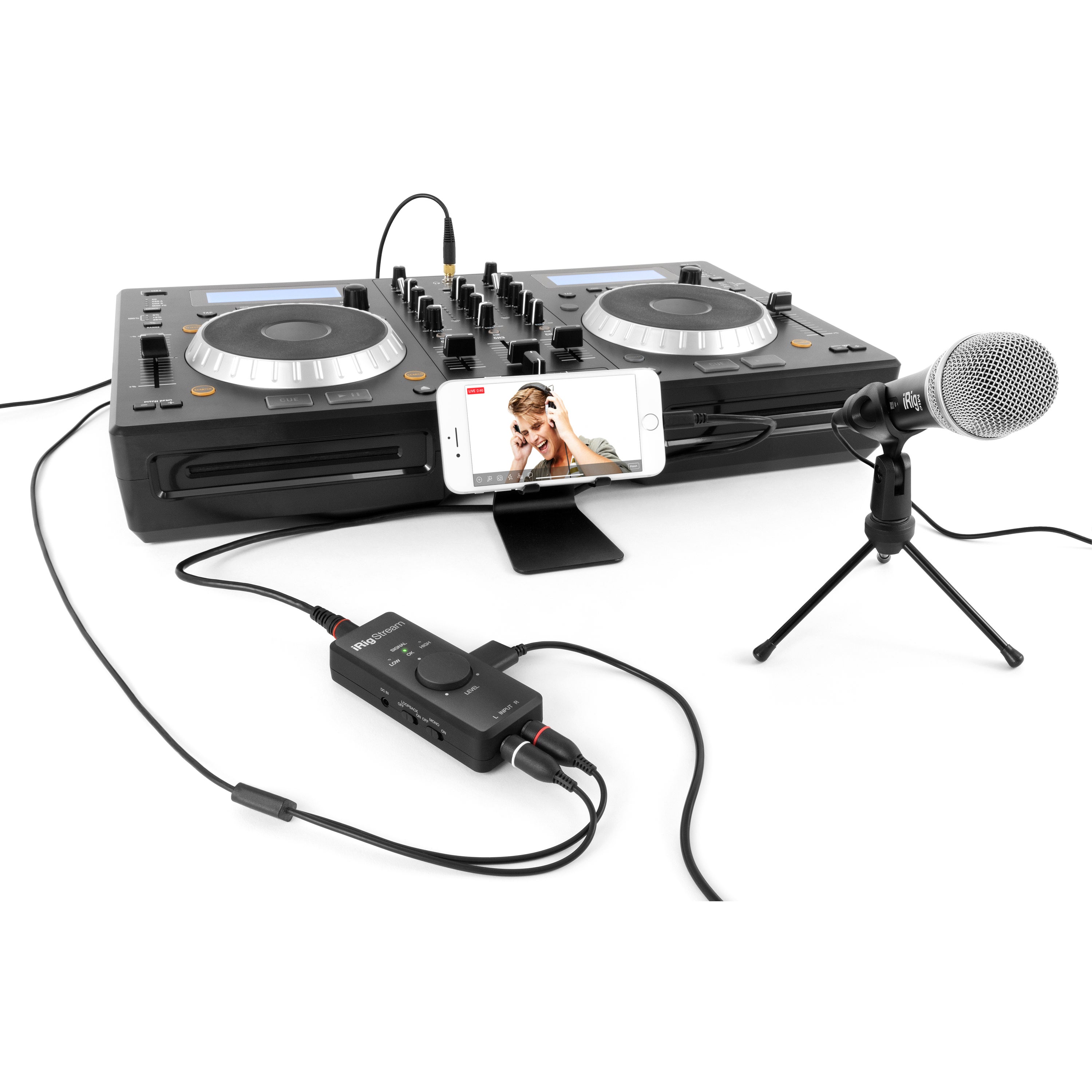 IK Multimedia iRig Stream streaming audio interface