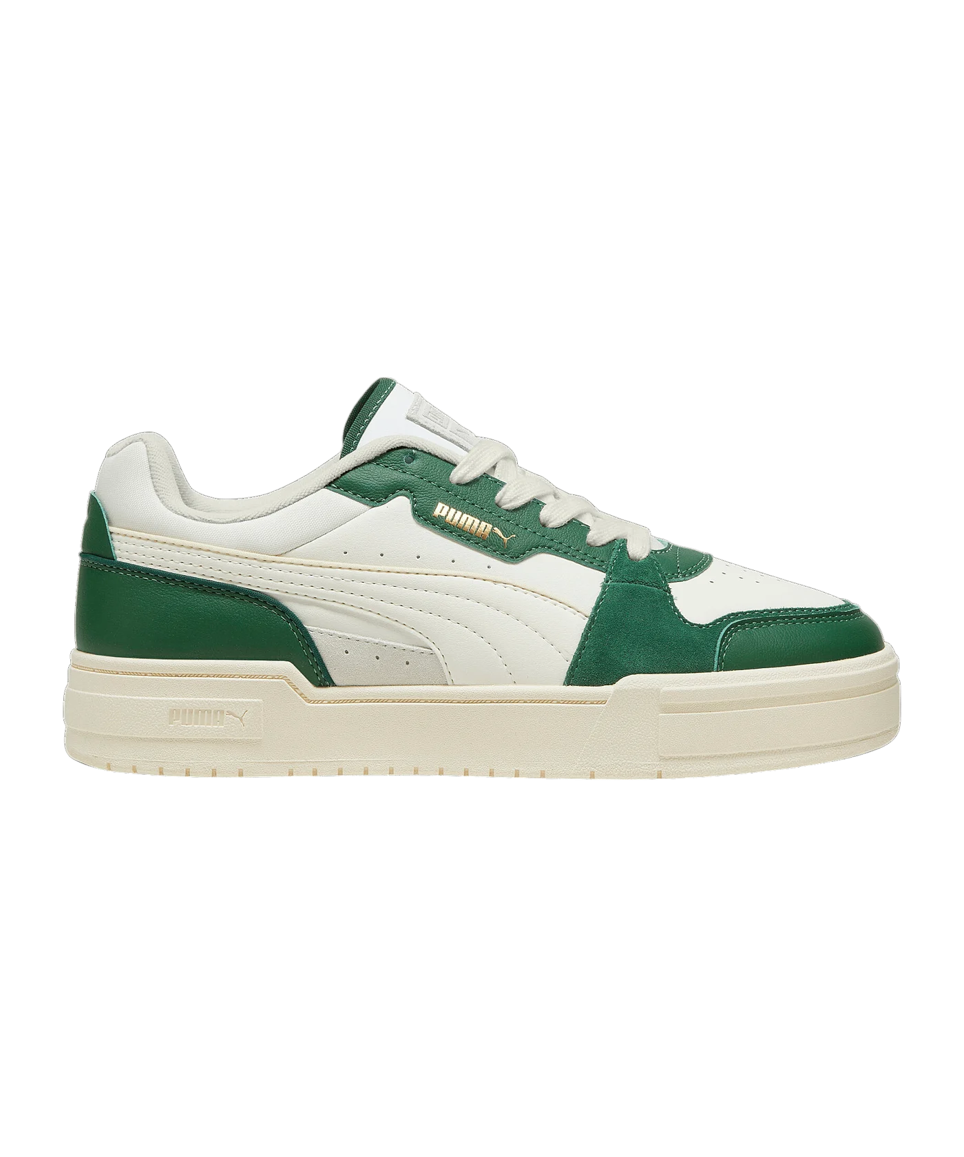 PUMA CA Pro Lux III Weiss Grün F03