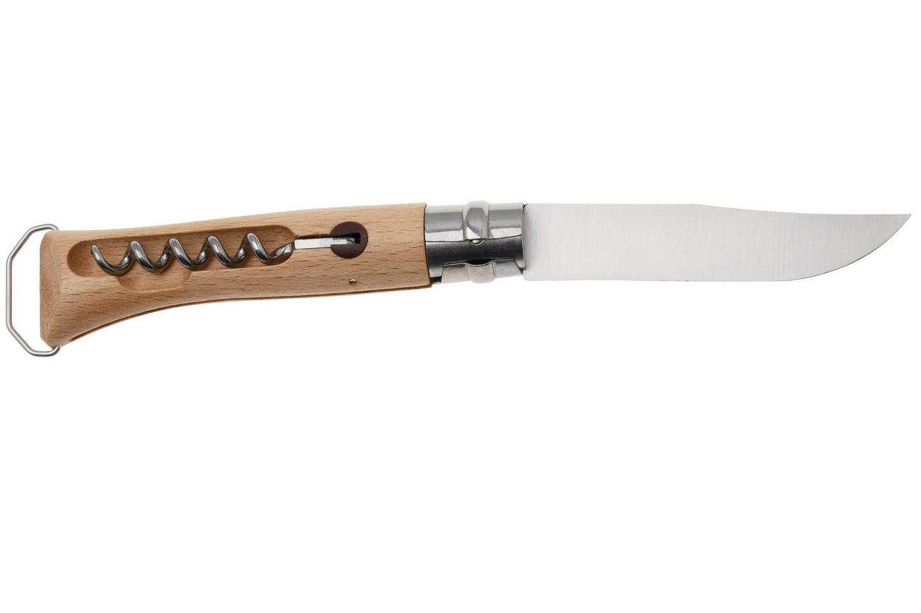 Opinel zakmes NO. 10 met kurkentrekker