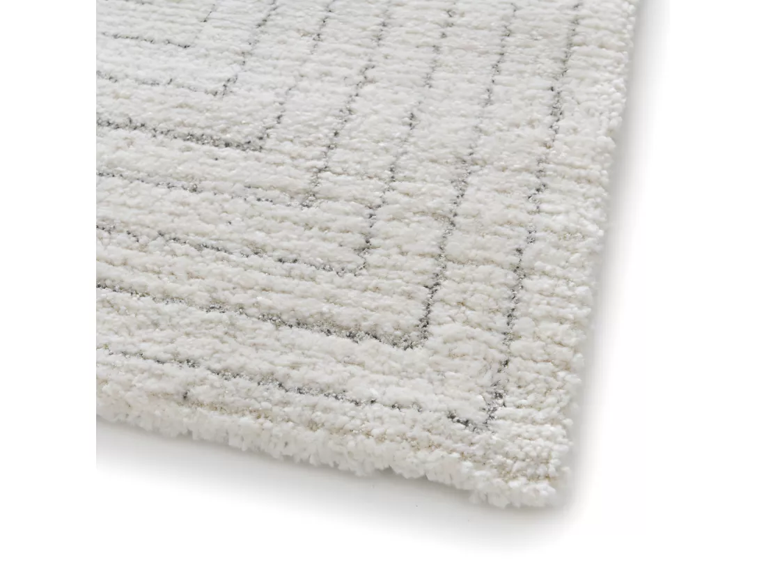 Kemi - Tapis contemporain - Écru - 200x290cm