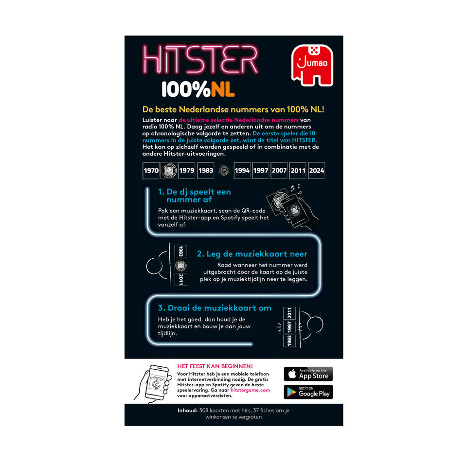 Hitster 100% NL