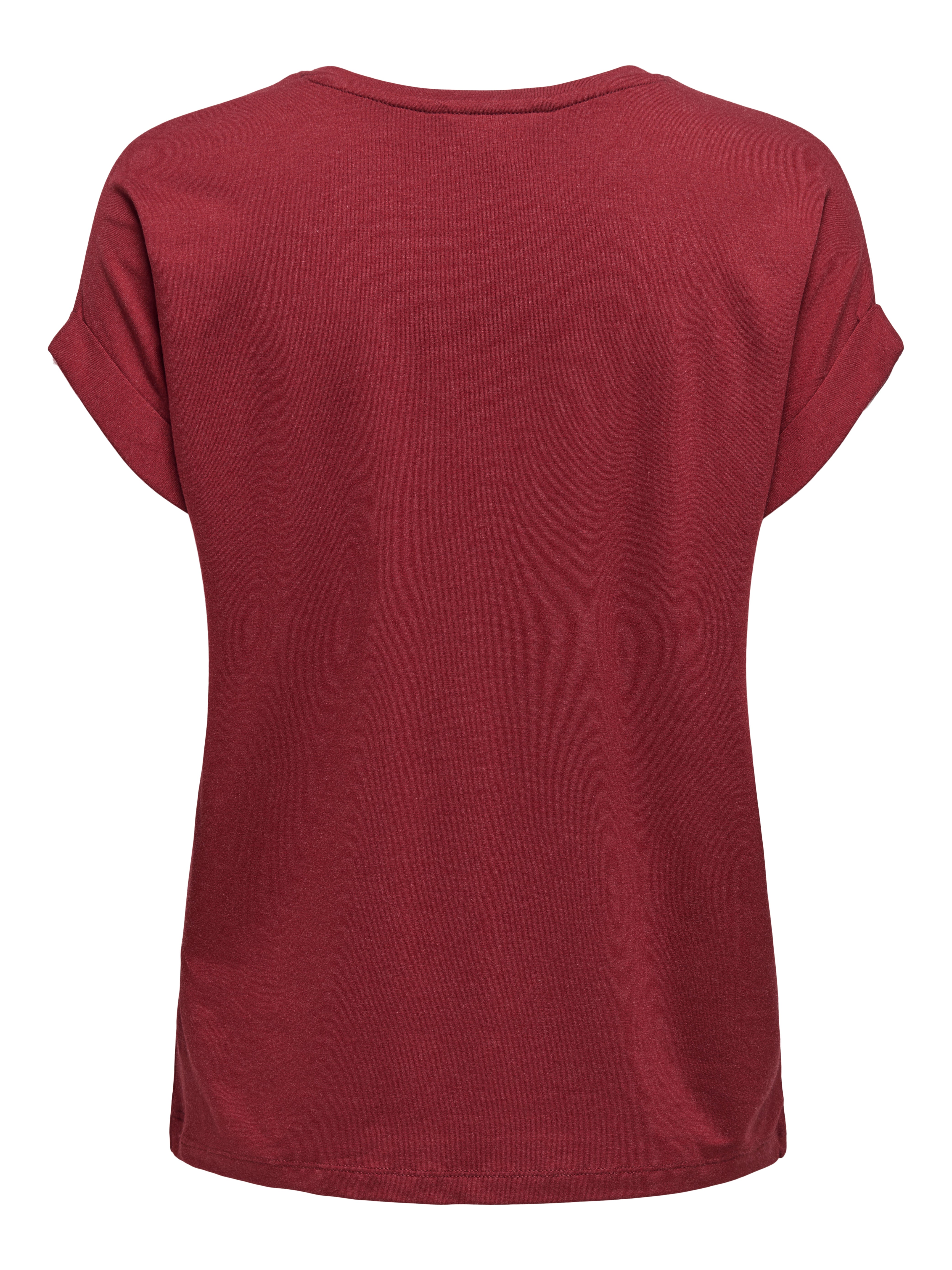 ONLMOSTER Top Red Dahlia