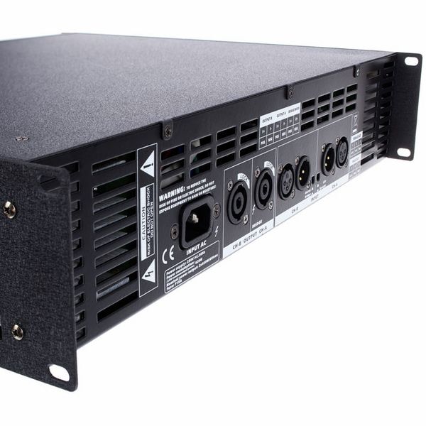 the t.amp TSA 1400 Endstufe