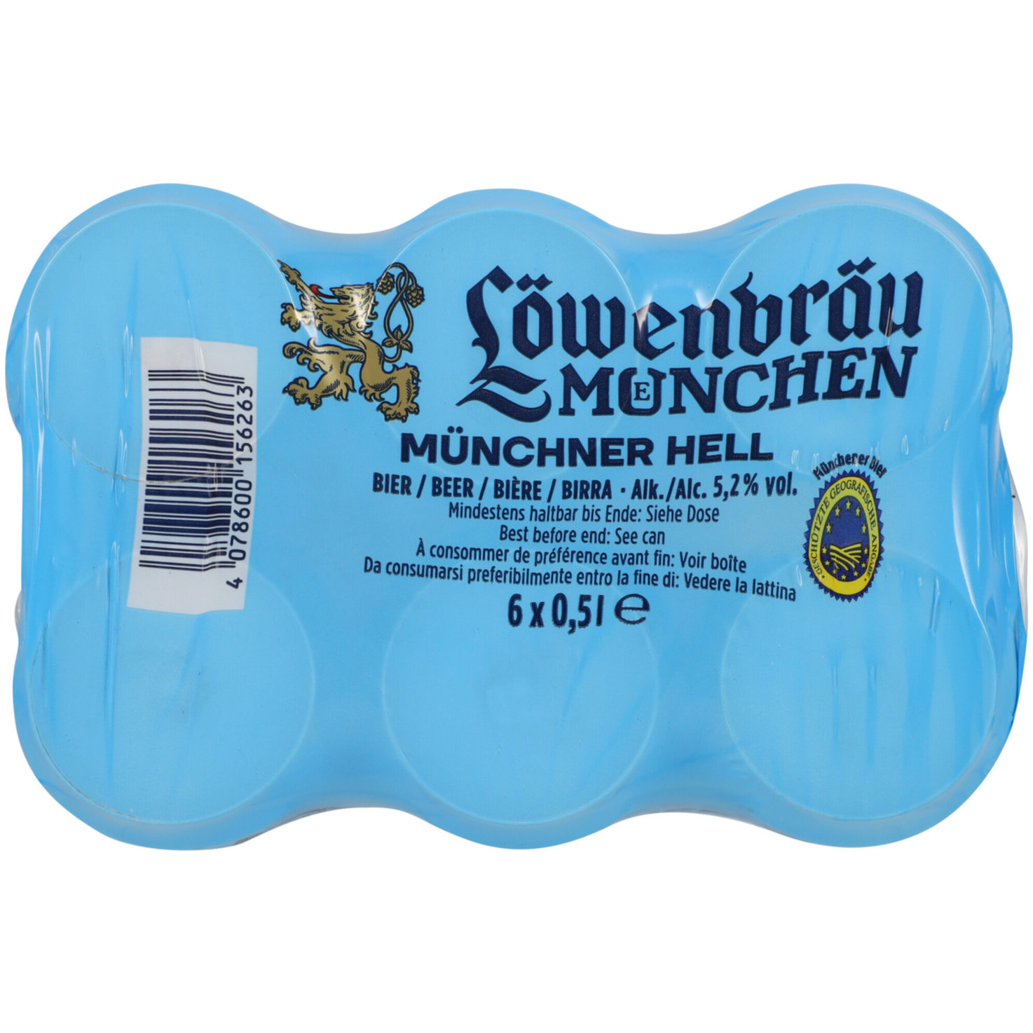 Löwenbräu Bier 6x50cl -300cl
