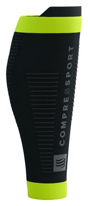 Manchons Compressport R2 3.0 Flash Noir/Jaune Fluo