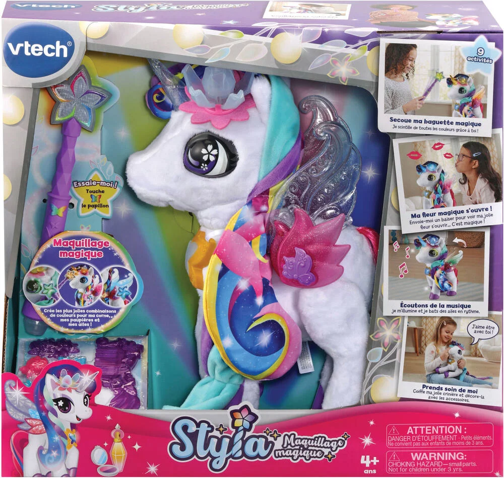 KIDIFRIENDS - STYLA MA LICORNE MAQUILLAGE  MAGIQUE