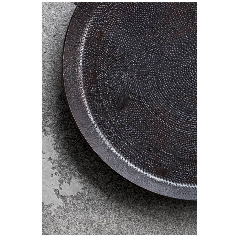 House Doctor Tray Jhansi Antique Brown