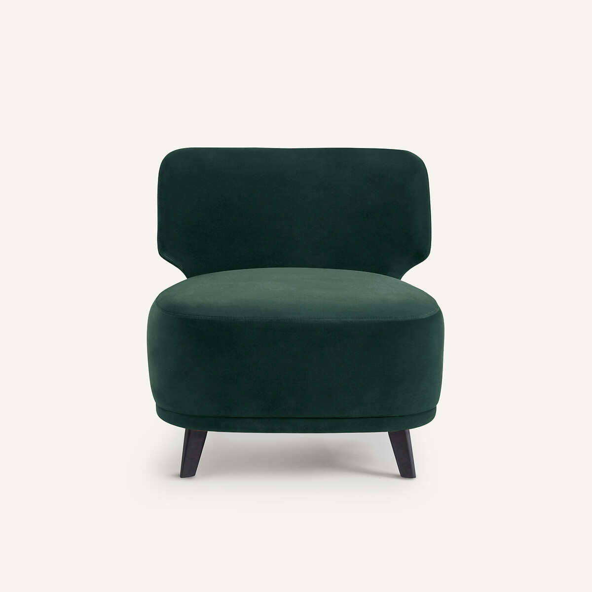 AM.PM<br>Fauteuil XL veludo Odalie, design E. Gallina