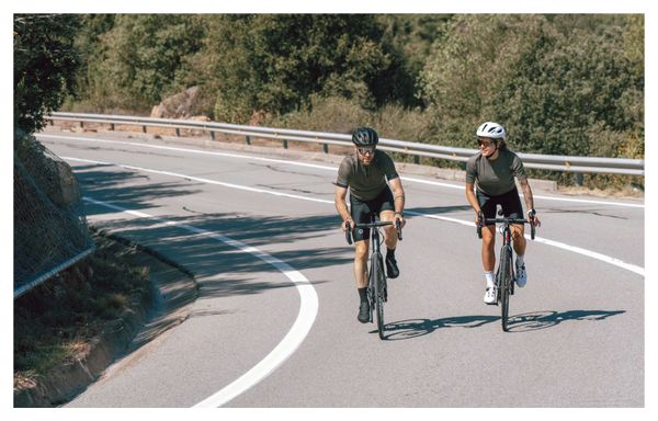 Maillot Manches Courtes Rogelli Core Vert Femme