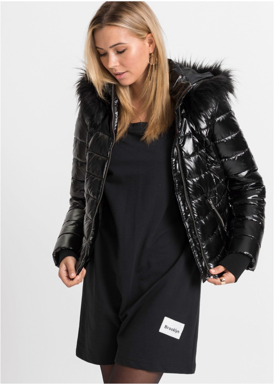 Veste à capuche
