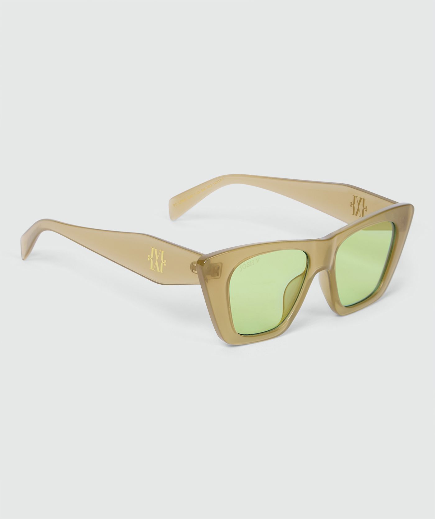 JV-MARLOWE zonnebril - olive green