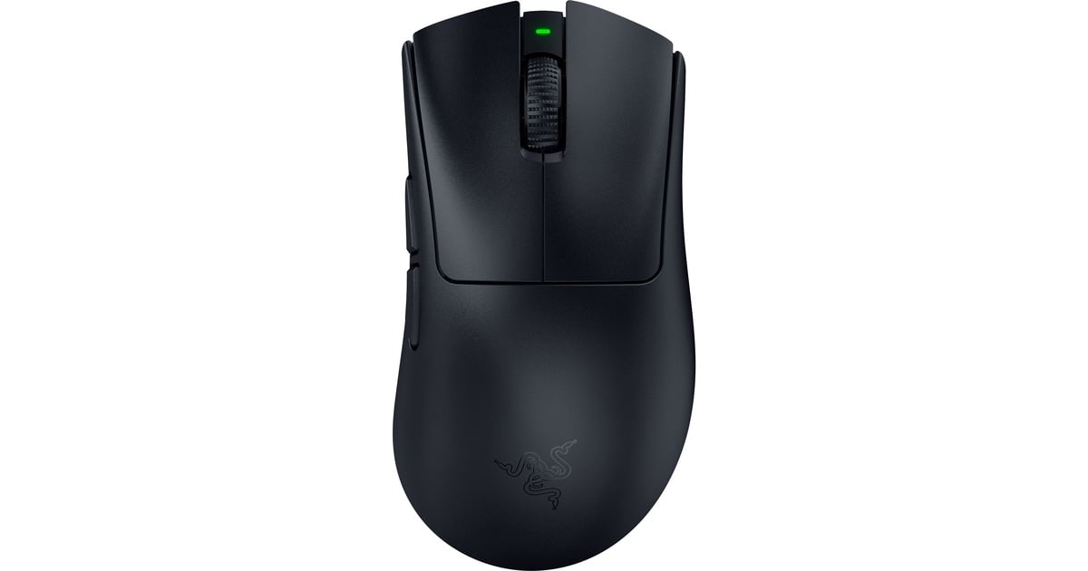 RazerDeathadder V4 Pro gaming muis  (Zwart, Tot 45.000 Dpi, 8000 Hz)