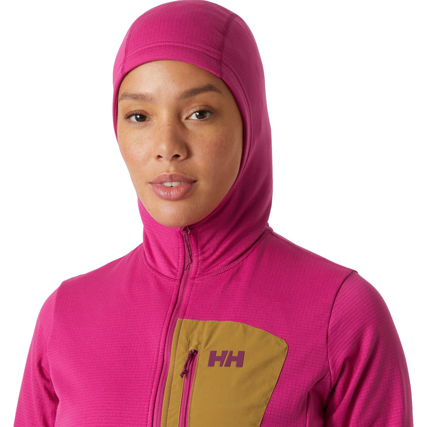 Helly Hansen Versalite Fleecejacke Damen magenta