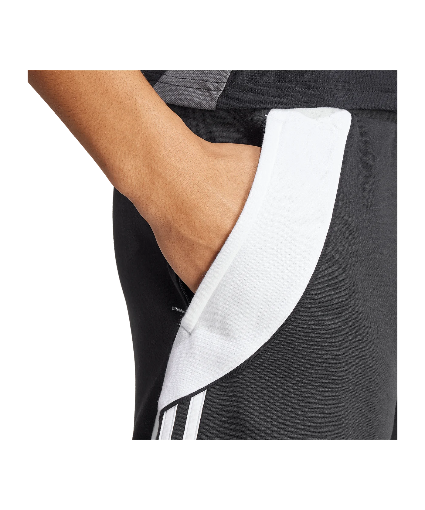 adidas Tiro 24 Trainingsshort Schwarz Weiss