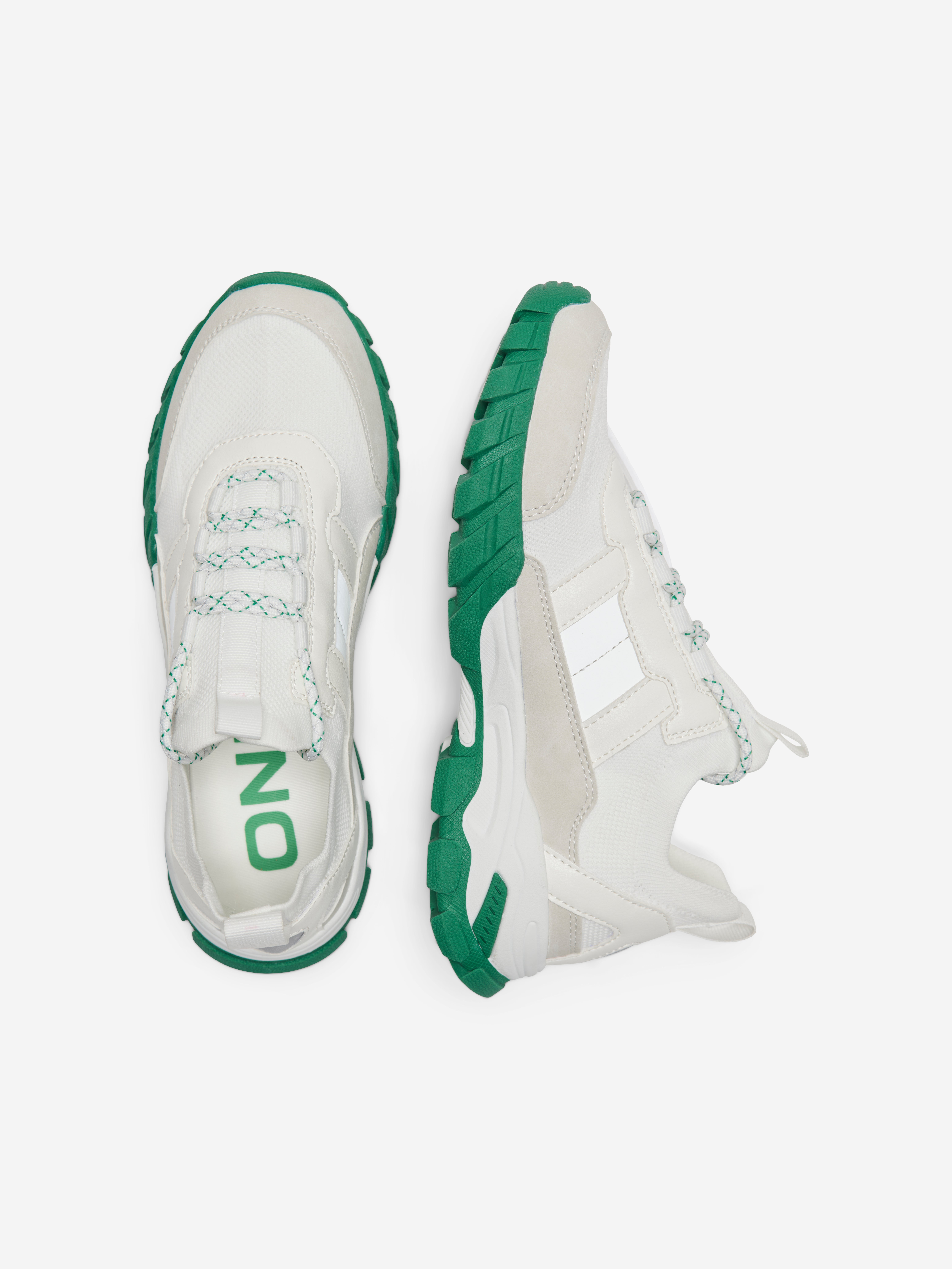 ONLSAACHI-2 Turnschuhe White