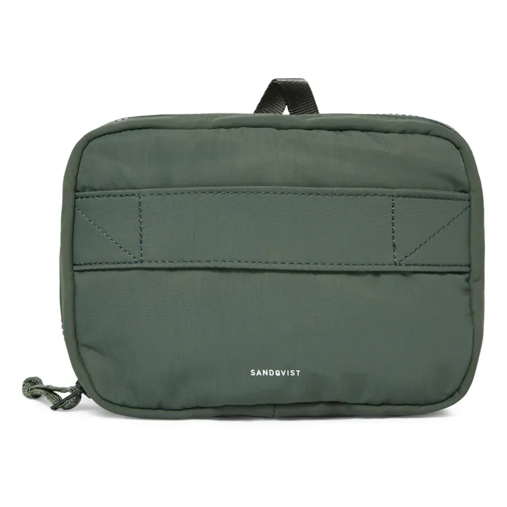 Sandqvist Pochette Everyday Washbag | Vert kaki