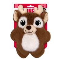 KONG - Holiday Snuzzles Reindeer Md 25x18 cm