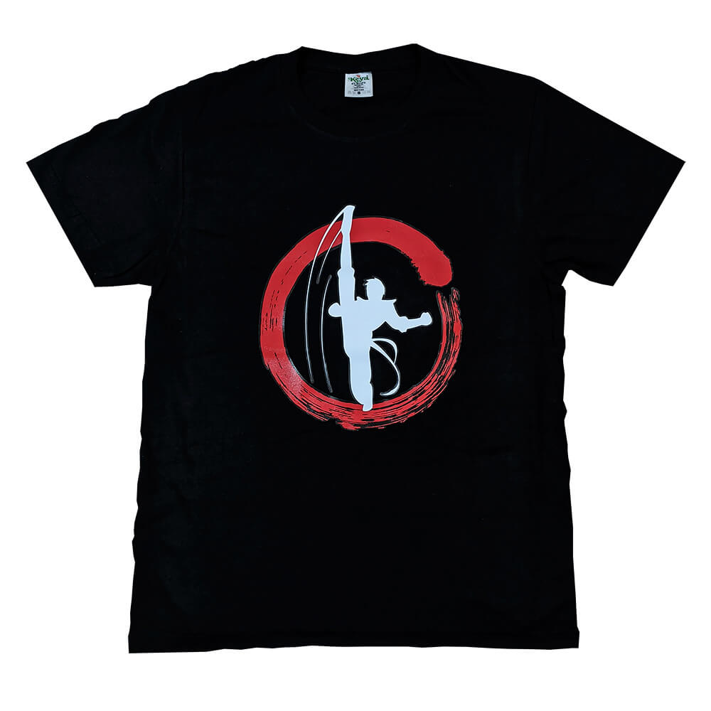 Camiseta Taekwondo Naeryo Preta 180g