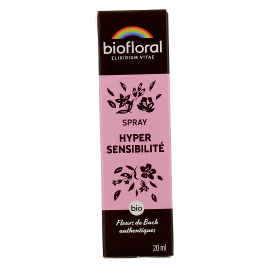 Biofloral Hypersensibilité : Fleurs de Bach pour hypersensible