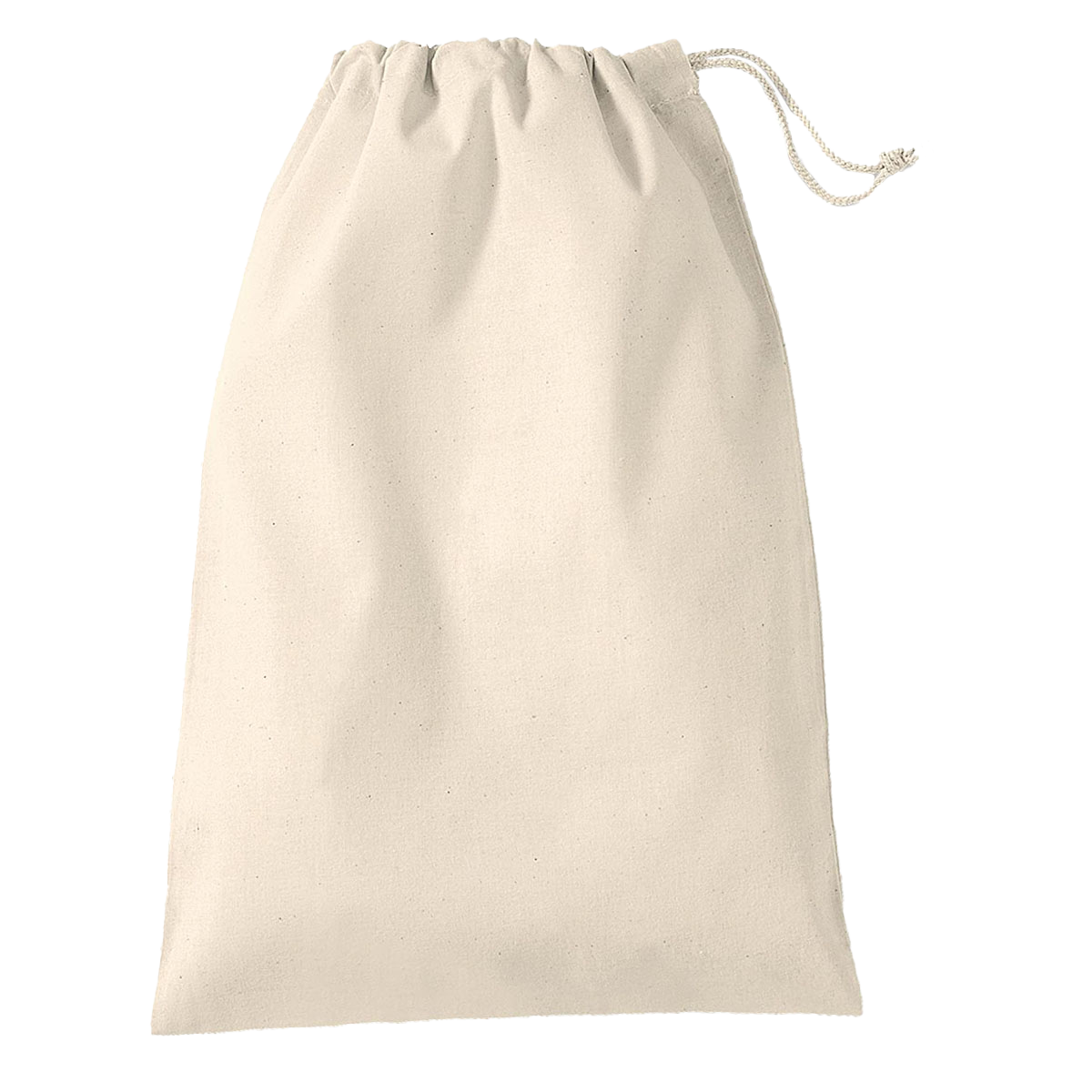 Westford mill WM216 - Sac Cordelette en Coton Premium - fermeture à cordon - différentes tailles