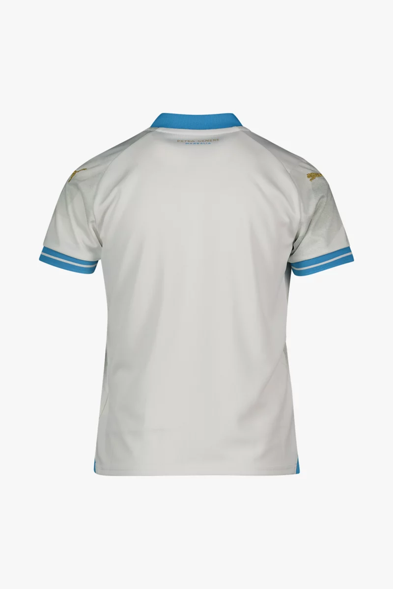 Puma Olympique Marseille Home Replica Kinder Fussballtrikot 2324