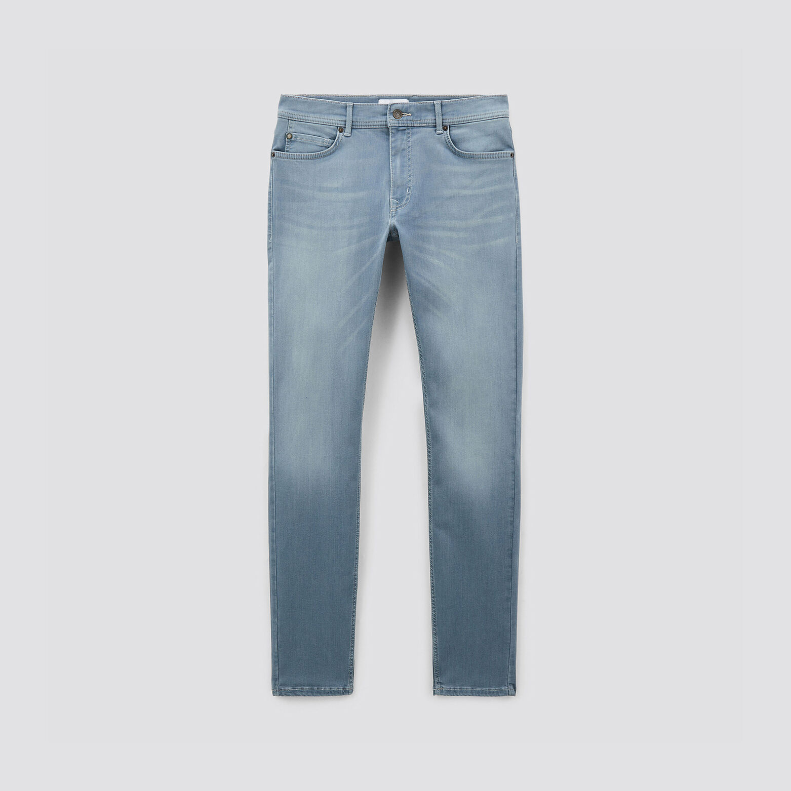 Jean slim urbanflex 4 longueurs Bleu