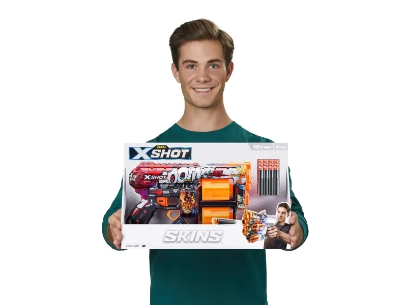 XShot ZURU X-SHOT Skins Dread Launcher 36517Q 31999