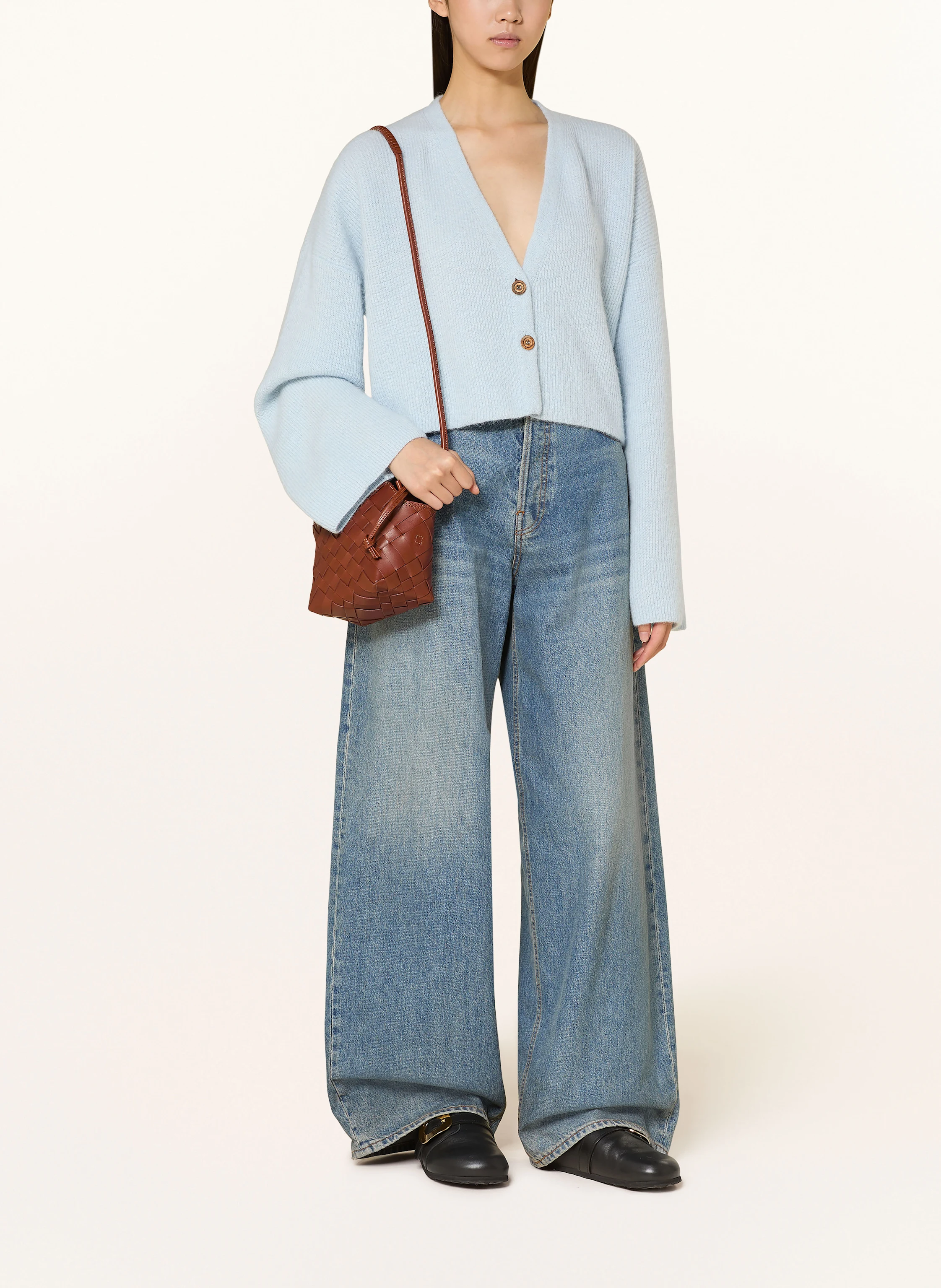 by Aylin Koenig Strickjacke aus Alpaka