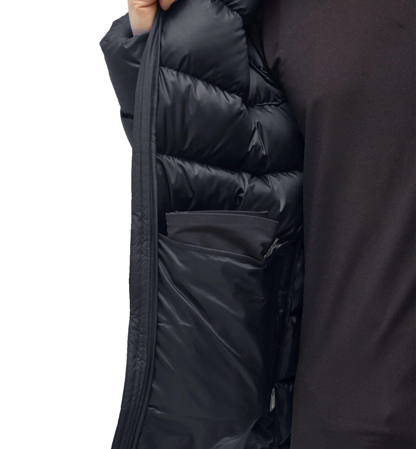 Haglöfs Men's Rosson Down Hood True Black